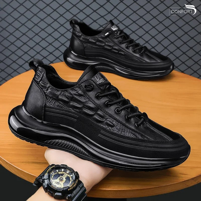Confort™️ BOTAS DE CUERO HECHOS A MANO