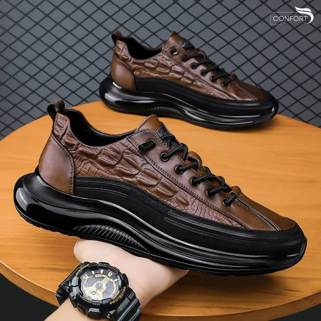 Confort™️ BOTAS DE CUERO HECHOS A MANO