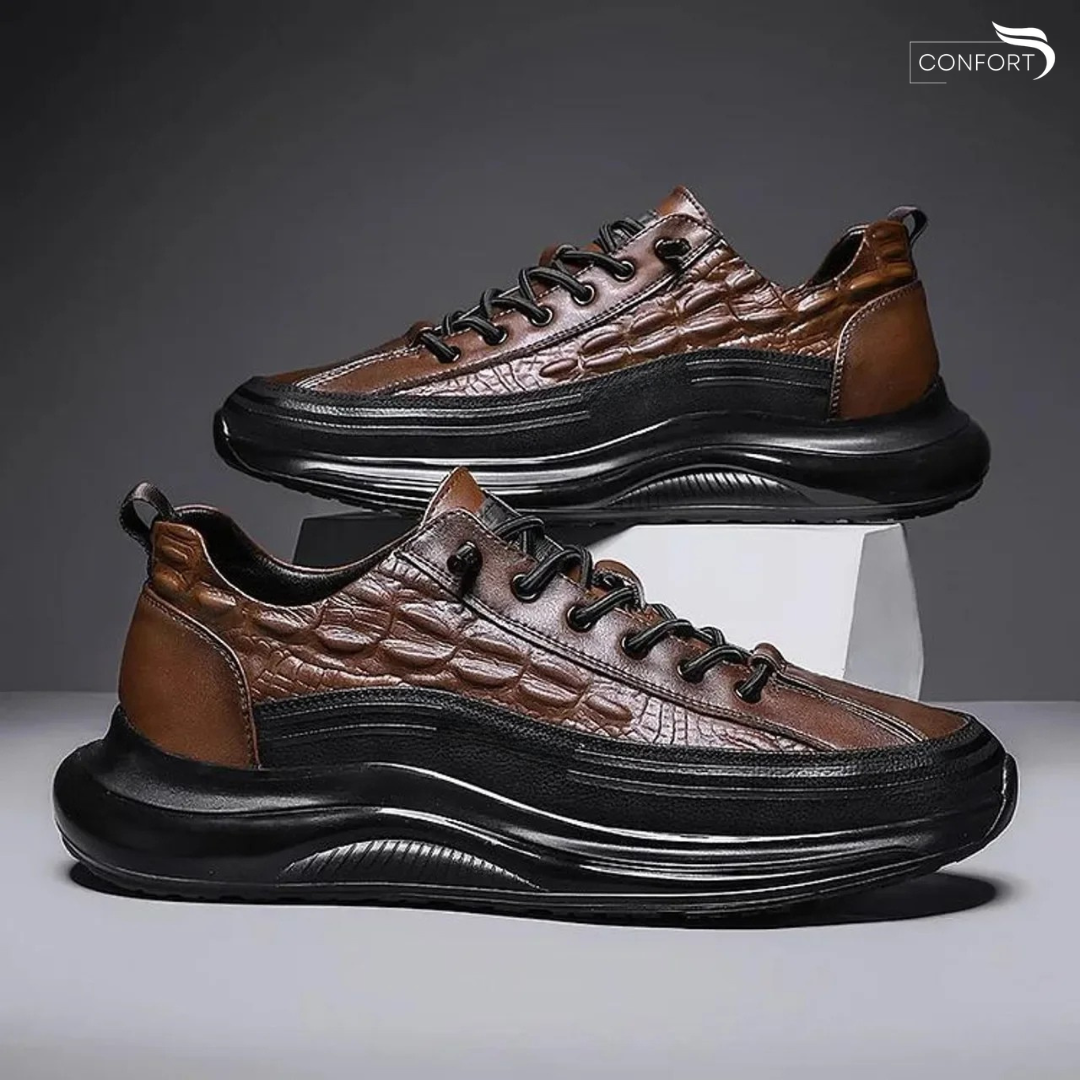 Confort™️ BOTAS DE CUERO HECHOS A MANO