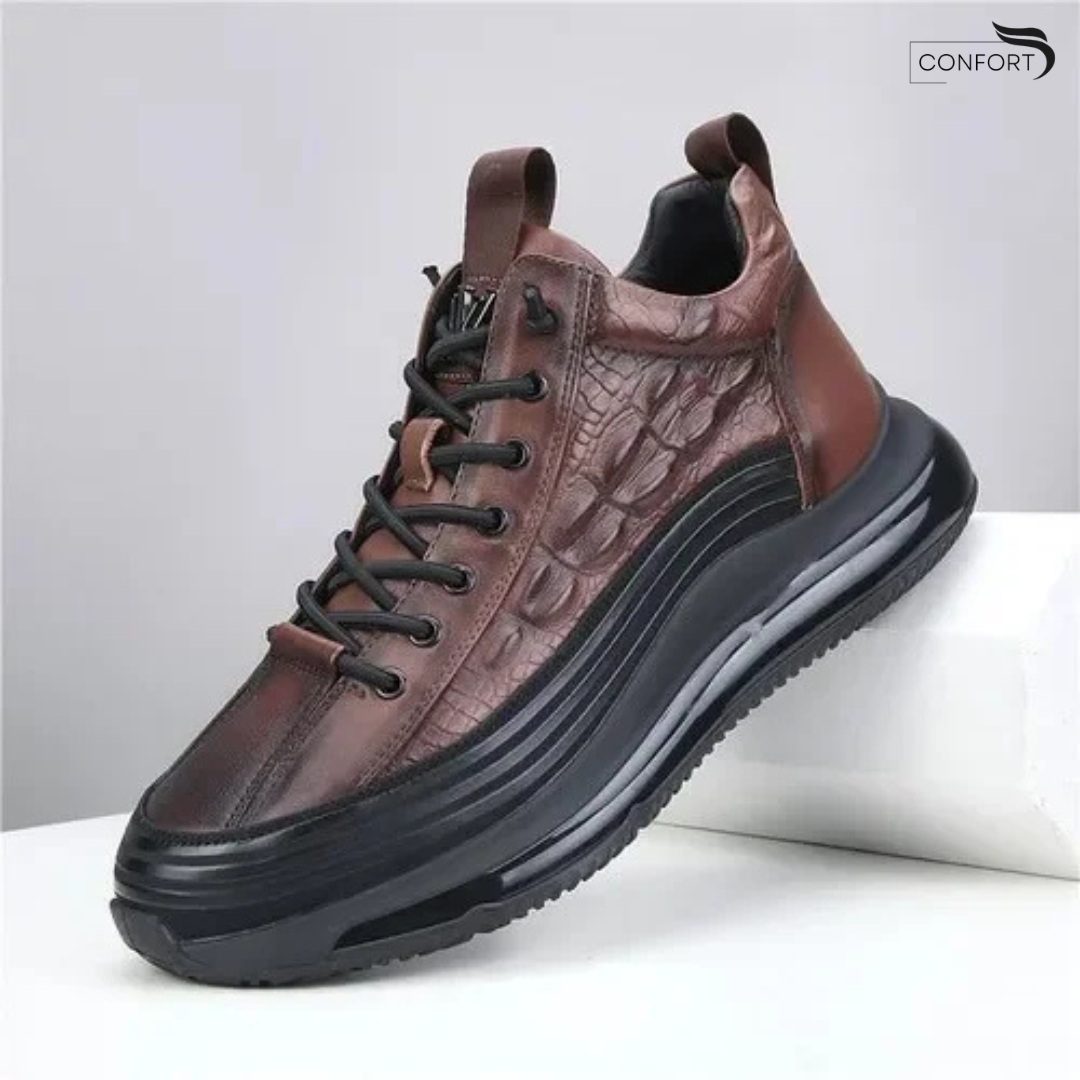 Confort™️ BOTAS DE CUERO HECHOS A MANO