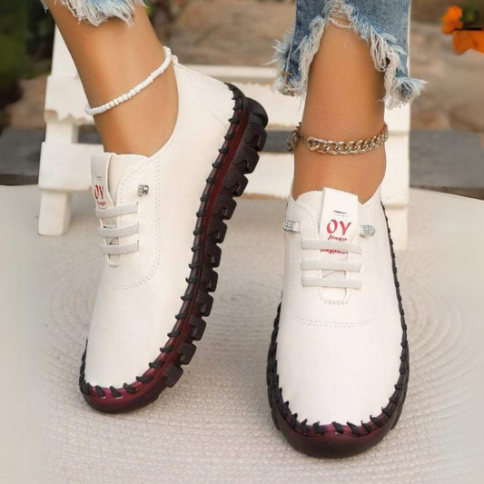 Casual Pro Zapatos Ortopédicos de Piel