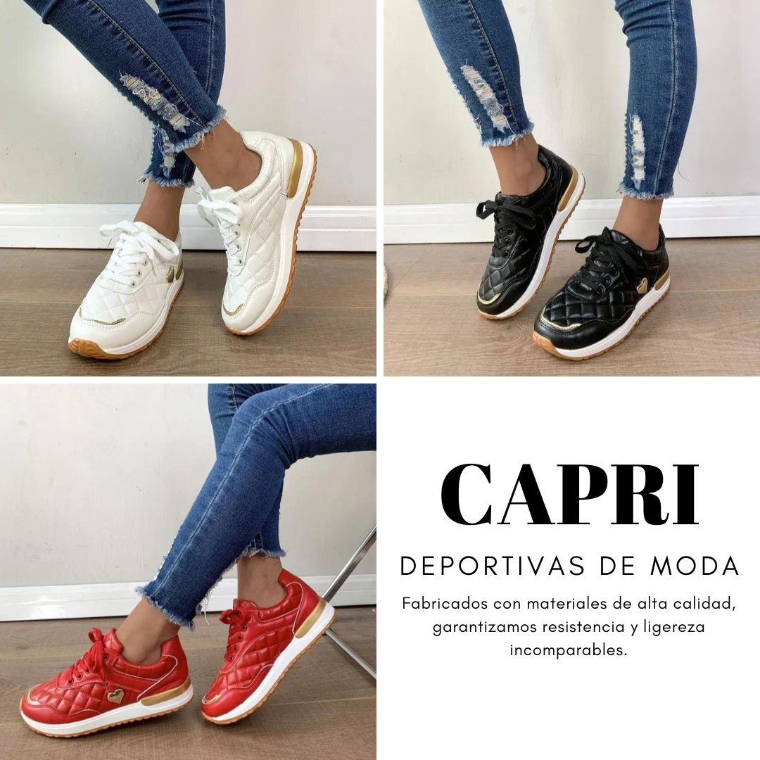 Deportivas Capri