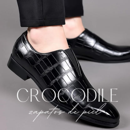 Crocodile: Zapatos de piel elegantes