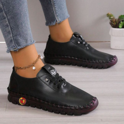 Casual Pro Zapatos Ortopédicos de Piel