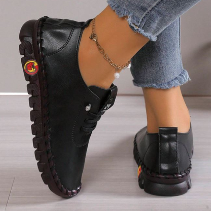 Casual Pro Zapatos Ortopédicos de Piel