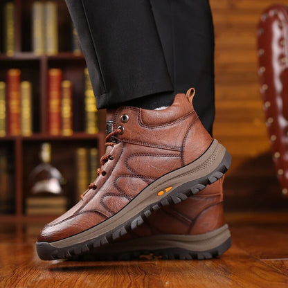 GENT™ BOTAS DE CUERO HECHOS A MANO