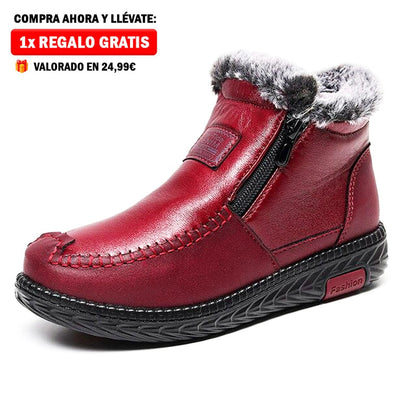 Alaska™ Botas de Piel Impermeables